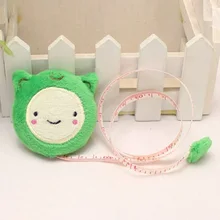 1,5 м мультяшный швейный инструмент домашняя выдвижная лента Линейка милый мягкий плюшевый милый мерный мини практичный портативный