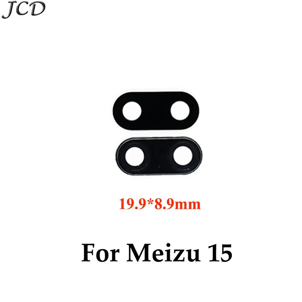 JCD для Meizu U10/U20/M15/15 lite/15 Plus/15 Plus стеклянная крышка объектива камеры с клейкой наклейкой