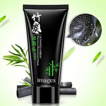 Макияж для лица для женщин из черного бамбукового угля средство для удаления черных точек для носа глубокое Очищающая, отбеливающая маска термоусадочная косметика для пор