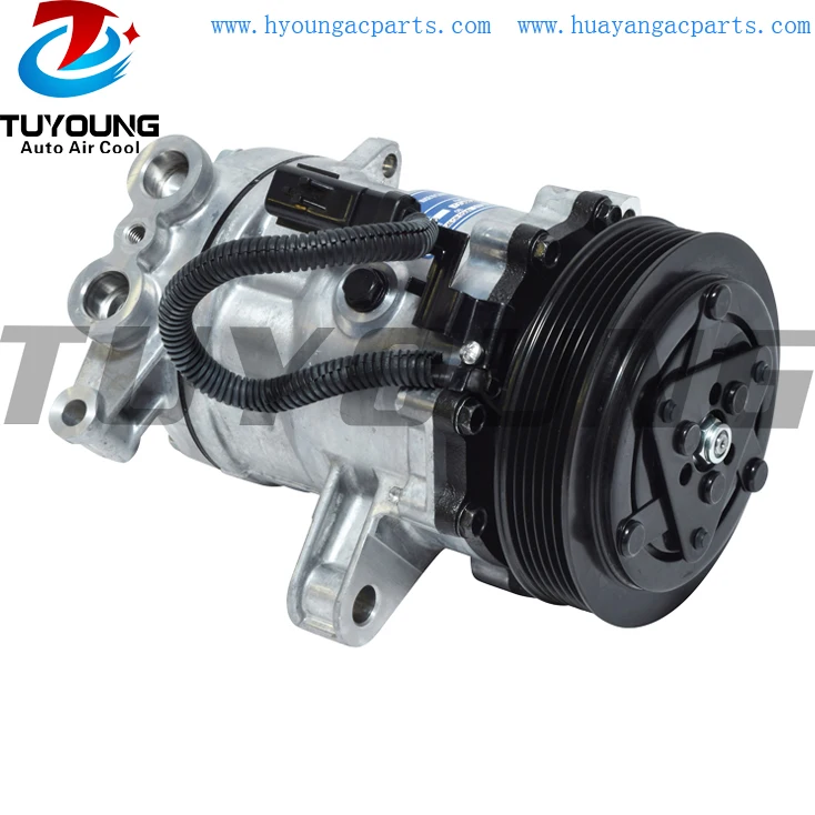 Автоматический компрессор переменного тока SD7H15 4853 4898 для Dodge Dakota Ram 1500 2500 3500 55056335AA