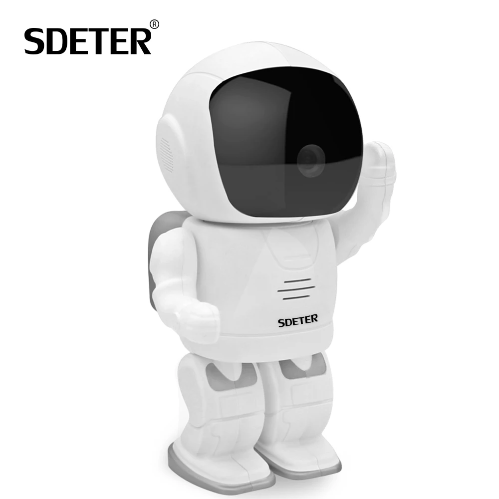 SDETER HD 960P Robot CCTV Camera font b Wireless b font IP Camera Wifi Home Surveillance