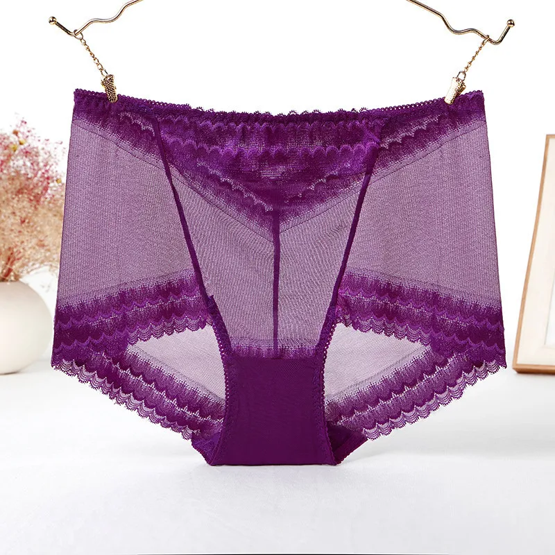 Женские кружевные трусики 2 шт./лот нижнее белье большого размера 5XL|women panties|plus