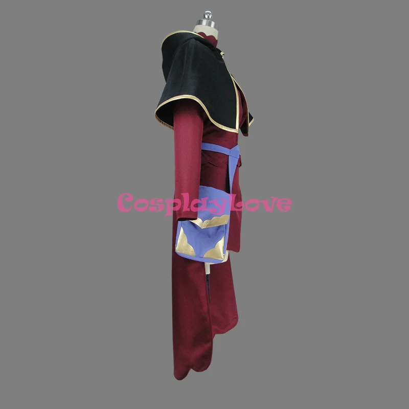 Black Clover Vannesa Enoteca Cosplay Costume Custom-made For Christmas Halloween CosplayLove (3)