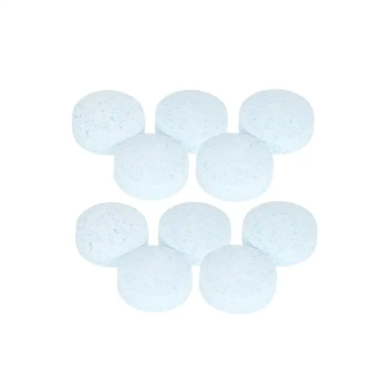 

VORCOOL 10pcs Effervescent Tablets Concentrated Solid Wiper and Windshield Cleaner Washer car washing tool Car Care Accessories