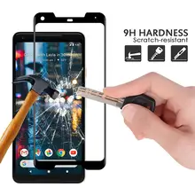 Полное Покрытие 2.5D закругленные края Закаленное стекло пленка для Google Pixel 3 2 стекло XL пленка для Google Pixel 3 2 Защитная пленка для экрана