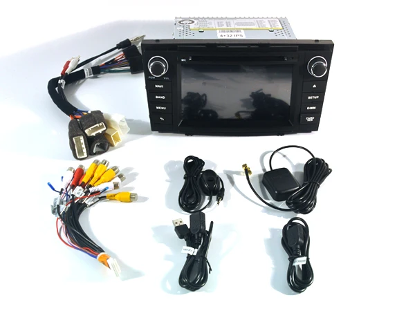 Cheap Navirider autoradio gps navigation android 9.0 car radio Player for TOYOTA AVENSIS 2008-2013 head unit stereo AUTO accessories 4
