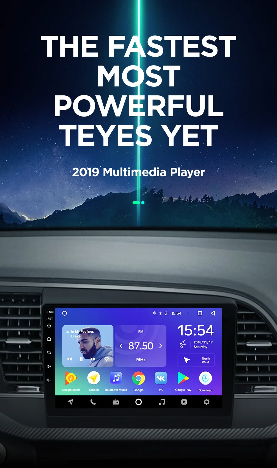 Clearance TEYES SPRO For Hyundai Elantra 6 2015 2016 2017 2018 Car Radio Multimedia Video Player Navigation GPS Android 8.1 No 2din 2 din 2