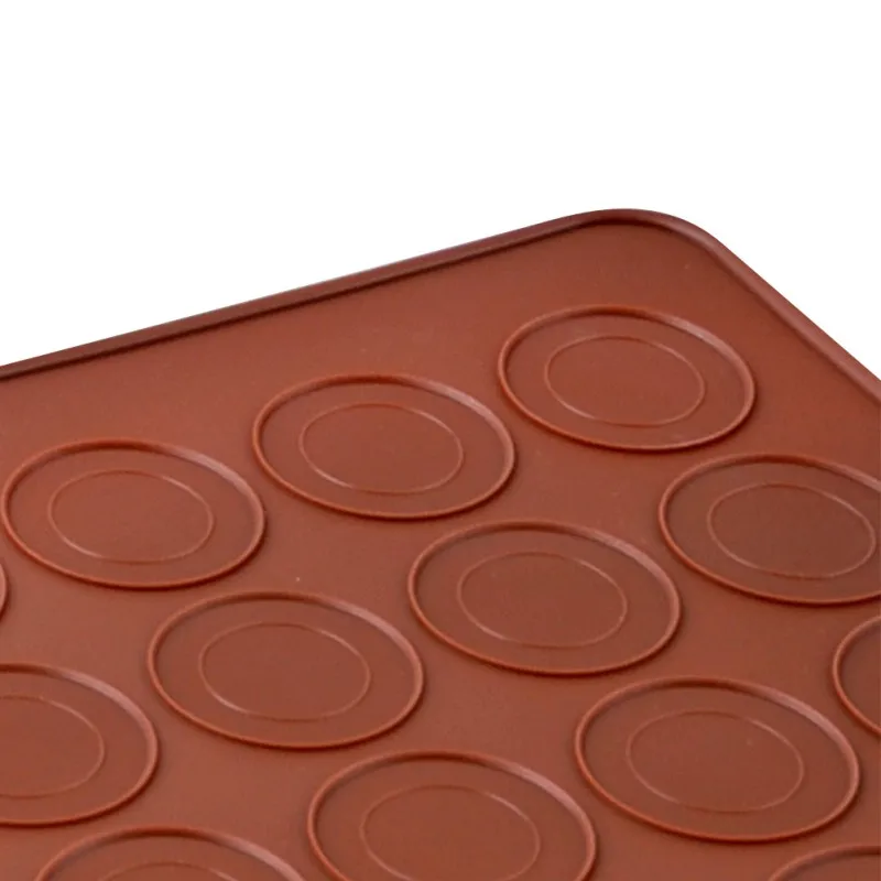 DIY Baking Mat Silicone Macaroon Pastry Oven Mould Sheet Baking Mats Cake Tools Esteiras Forros De Cozimento