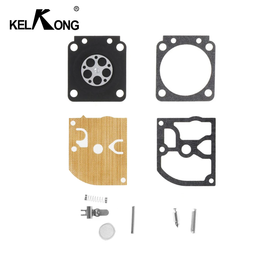 KELKONG 1 комплект карбюратор Rb-129 Ремонтный комплект бензопила Восстановленный для Walbro Carb Ремонтный комплект для STIHL MS 180 170 MS180 MS170