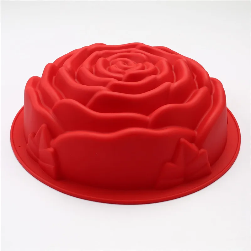 Силиконовая форма для торта большая Роза|silicone mold|cake toolsbaking tools |