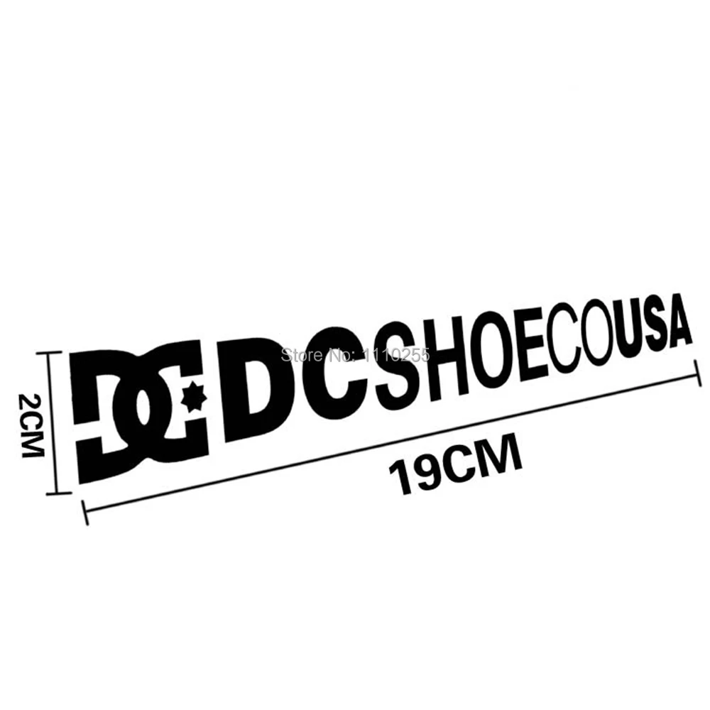Автомобильные наклейки Aliauto Кен Блок Деймон Way DC Shoe автомобильная наклейка для Tesla