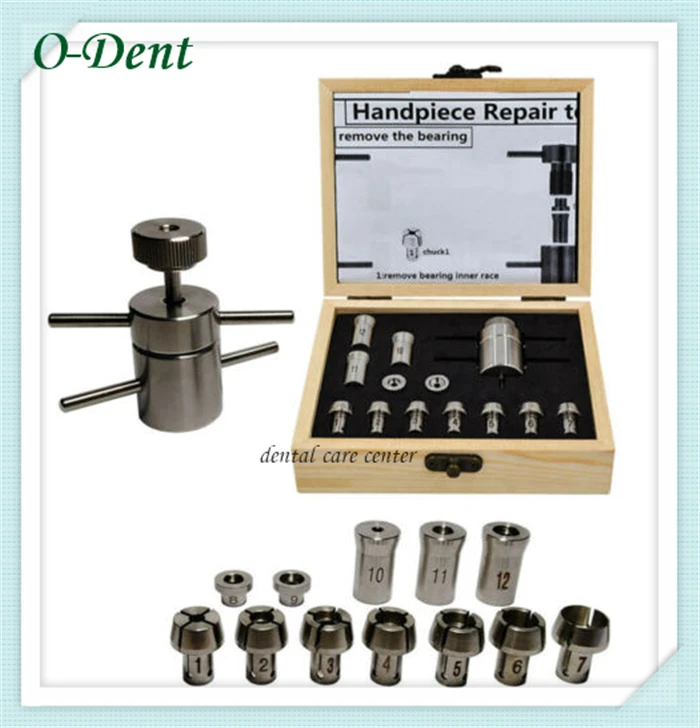 

Cartridge Rotor Repair Tool Dental High Speed Handpieces Standard\Torque\Mini Bearing Disassemble & Install