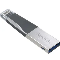 SanDisk usb флэш-накопитель 128 ГБ флеш-накопитель USB 3,0 Флешка USB двойной интерфейс для iPhone iPad APPLE Цвет отправляется в случайном порядке
