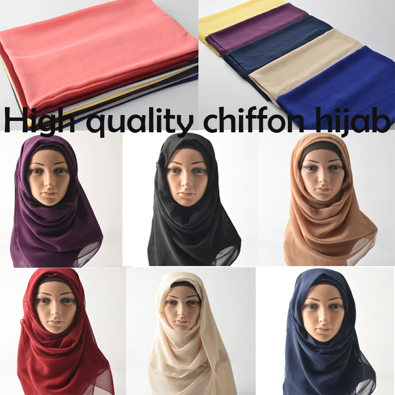 

Chiffon scarf in high quality,plain bubble chiffon scarf,muslim hijab,shawls wrap,muffler,popular muslim scarves in solid color