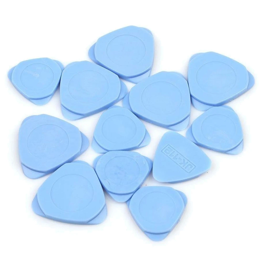

10 pcs Opening Pry Tool For Cell Phone Mobile Phone iPhone Screen Case LCD PDA Laptop Repair /Guitar Pick Light blue
