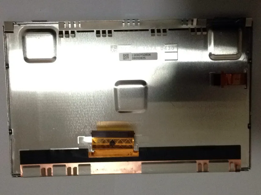 Best 100% original LQ080Y5DR04 Mercedes ML350 S300 headrest display LCD industry screen