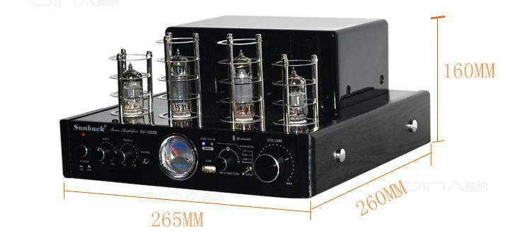 10D SV-1050B LM1875 лихорадка hifi ламповый усилитель звука bluetooth