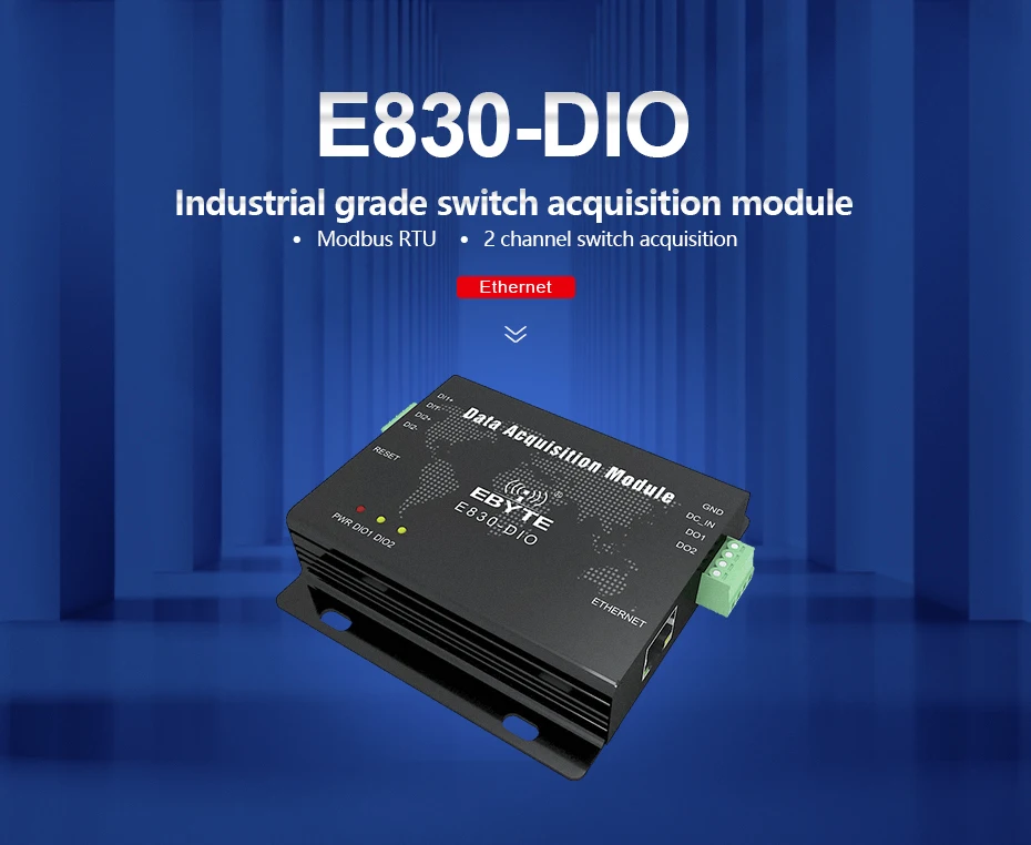 E830-DIO(ETH-2A)switch value Ethernet Modbus (1)