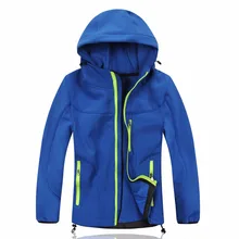 Детский спорт на открытом воздухе Пешие прогулки альпинистская Рыбалка Велоспорт Лыжный Спорт Мягкая оболочка зарядка плюс бархатная одежда