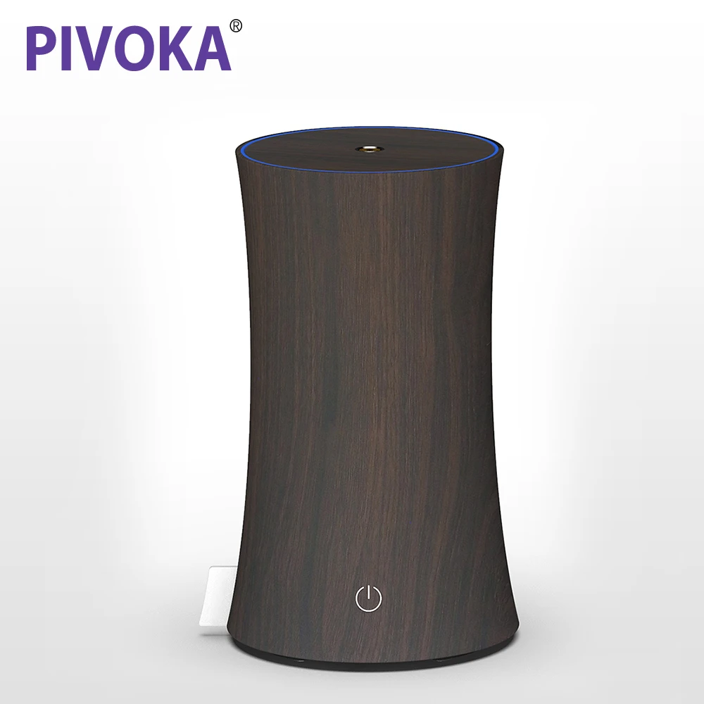 

PIVOKA 300ml Air Humidifier USB Charging Aroma Diffuser Essential Oil Humidifier Difusor Aromaterapia With LED Lights For Home