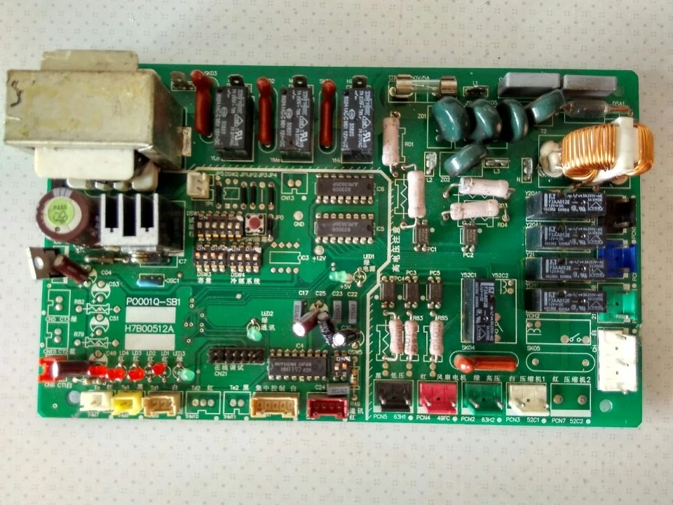 

P0001Q-SB1 H7B00512A H7D01068E Good Working Tested
