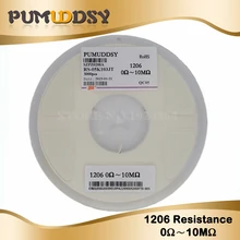 ^^Best Offers 5000pcs 1% 1206 smd chip resistor resistors 0R-10M 1/4W 10R 22R 47R 100R 150R 220R 470R ^^Best Offers 5000pcs 1% 1206 smd chip resistor resistors 0R-10M 1/4W 10R 22R 47R 100R 150R 220R 470R