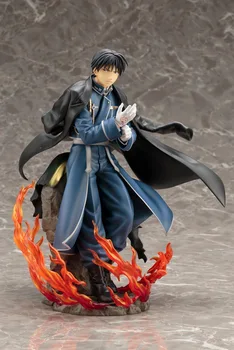 

Anime Fullmetal Alchemist Brotherhood: Roy Mustang 1/8 Edward Elric FA Flame Alchemist Action Figure Collection Model Toy