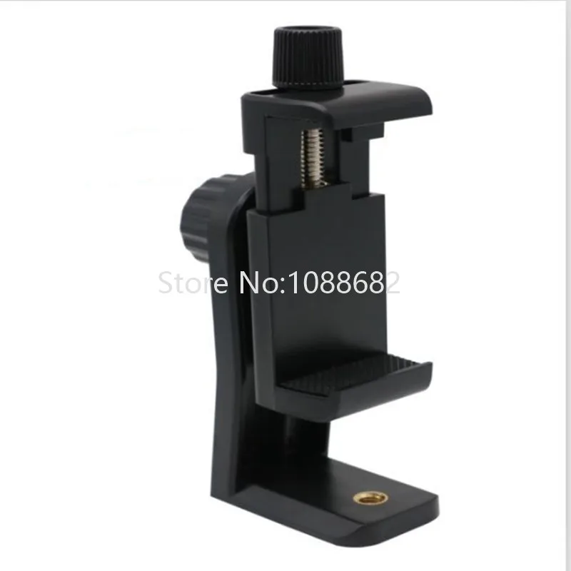 Universal Tripod Mount Cell Phone Clipper Vertical Bracket Smartphone Clip Holder 360 Adapter for iPhone Facebook Live Stream (8)