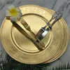 Wholesale dinner 13 inch gold plastic beaded charger plates Elegent Pearl dish Decorative Salad Wedding Christmas salver ► Photo 1/6