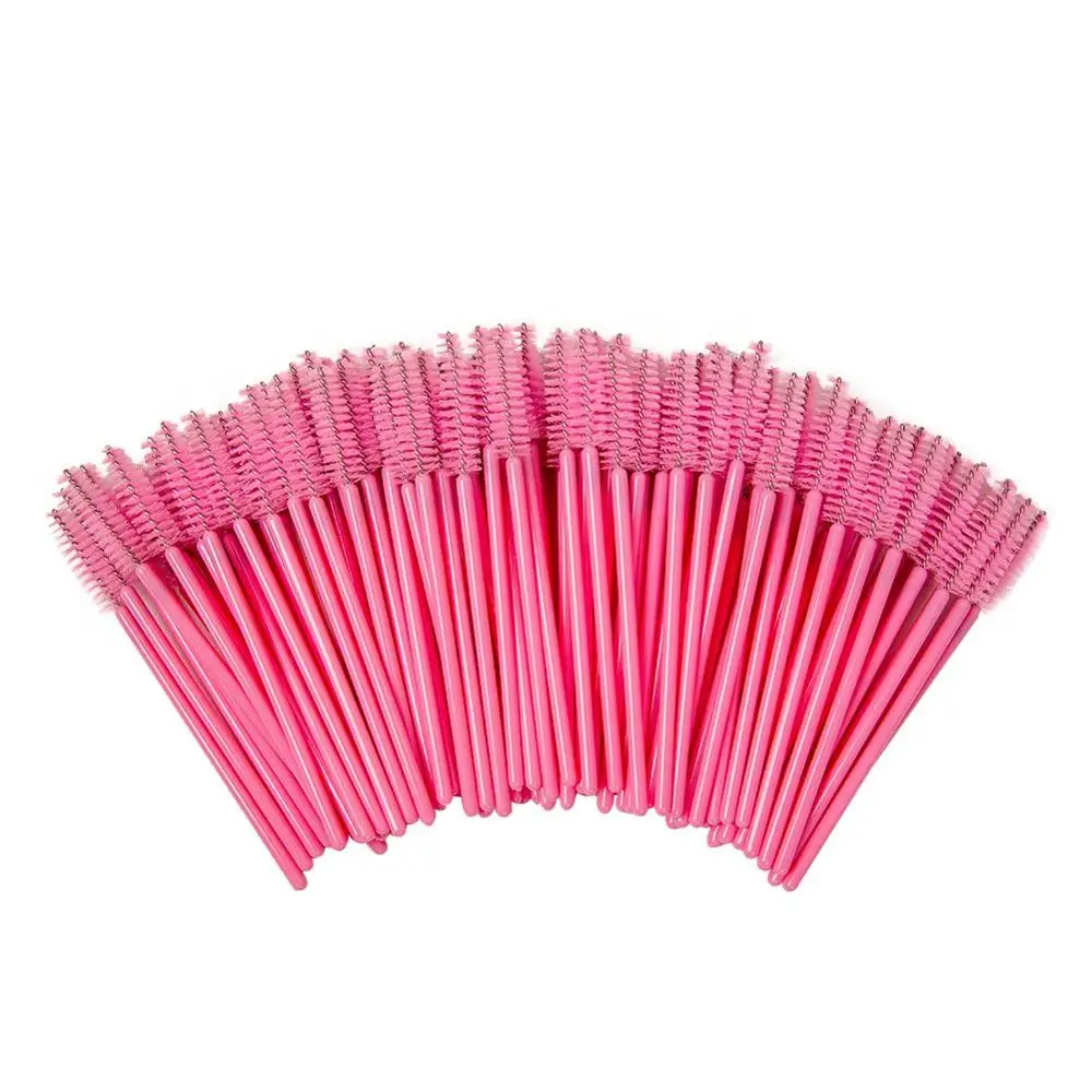 

1000PCS Eyelash brushes Makeup brushes Disposable Mascara Wands Applicator Spoolers Eye Lashes Cosmetic Brush Makeup Tools
