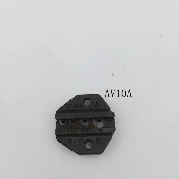 av10a Die Sets for HS-av10a AM-10 EM-6B1 EM-6B2 CRIMPING PILER Crimping machine one set