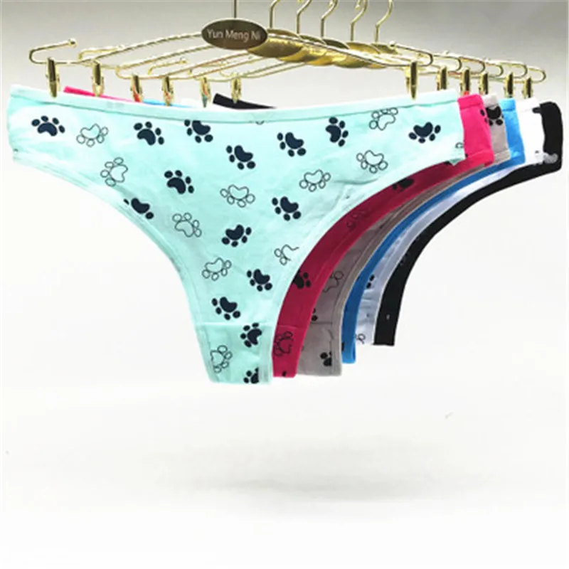 Top Quality Girl G String Panties Teenage Underwear Calcinha Girls