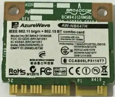 Broadcom bcm94313hmgb wifi driver