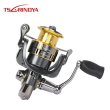 TSURINOYA FS2000 спиннинговая Рыболовная катушка 9+ 1BB металлическая катушка алюминиевая ручка De Pescaria рыболовная рок-катушка Molinete Pesca