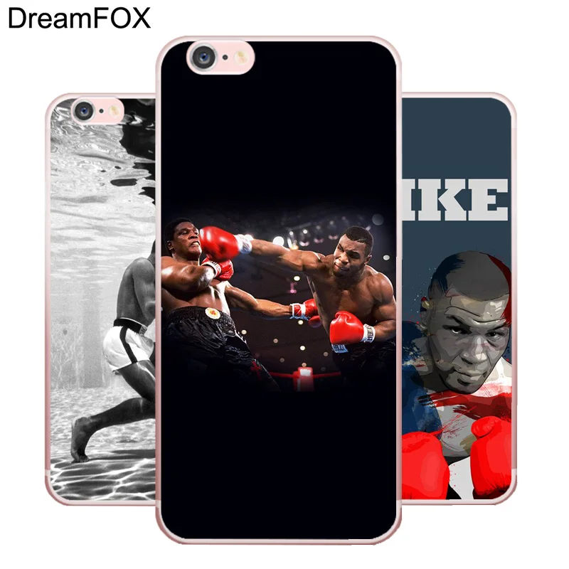 L209 Mike Tyson Мягкий ТПУ силиконовый чехол для Apple iPhone 11 Pro X XR XS Max 8 7 6 6S Plus 5 5S SE 5C 4 4S |