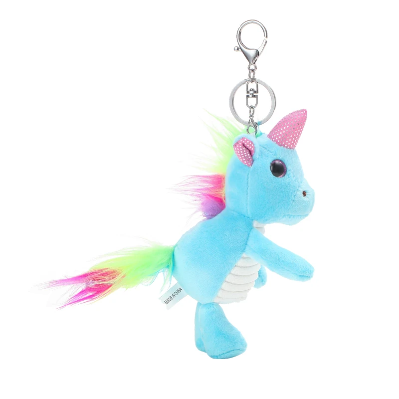 

1Pcs Kawaii Unicorn Plush Keychains Toys for Children Cartoon Present Doll Birthday Gift for Girl Boy Stuffed Animal Keychain