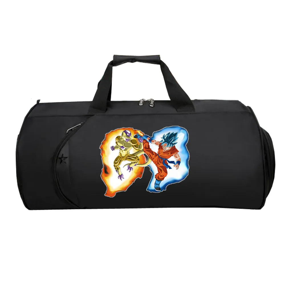 Аниме Dragon Ball Z дорожная сумка для багажа для мужчин и женщин ручное дорожное снаряжение багаж пакет для подростков многофункциональный, Вместительный Мешок - Цвет: 20
