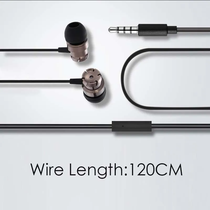 Earphone Headset Earpiece Headphone With Mic Earphones For Xiaomi A1 Redmi 3S 3 S 4 4A 4i 4X Mix Max 2 Note Case fone de ouvido (18)