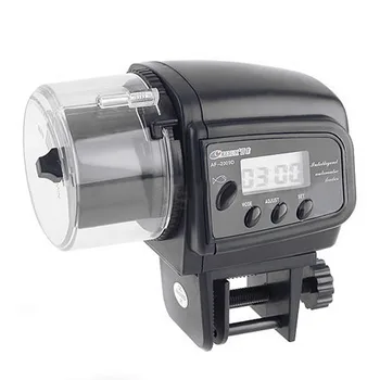 

2020 New Adjustable Aquarium Automatic LCD Fish Food Feeder Feeding Timer For Fish Tank De15
