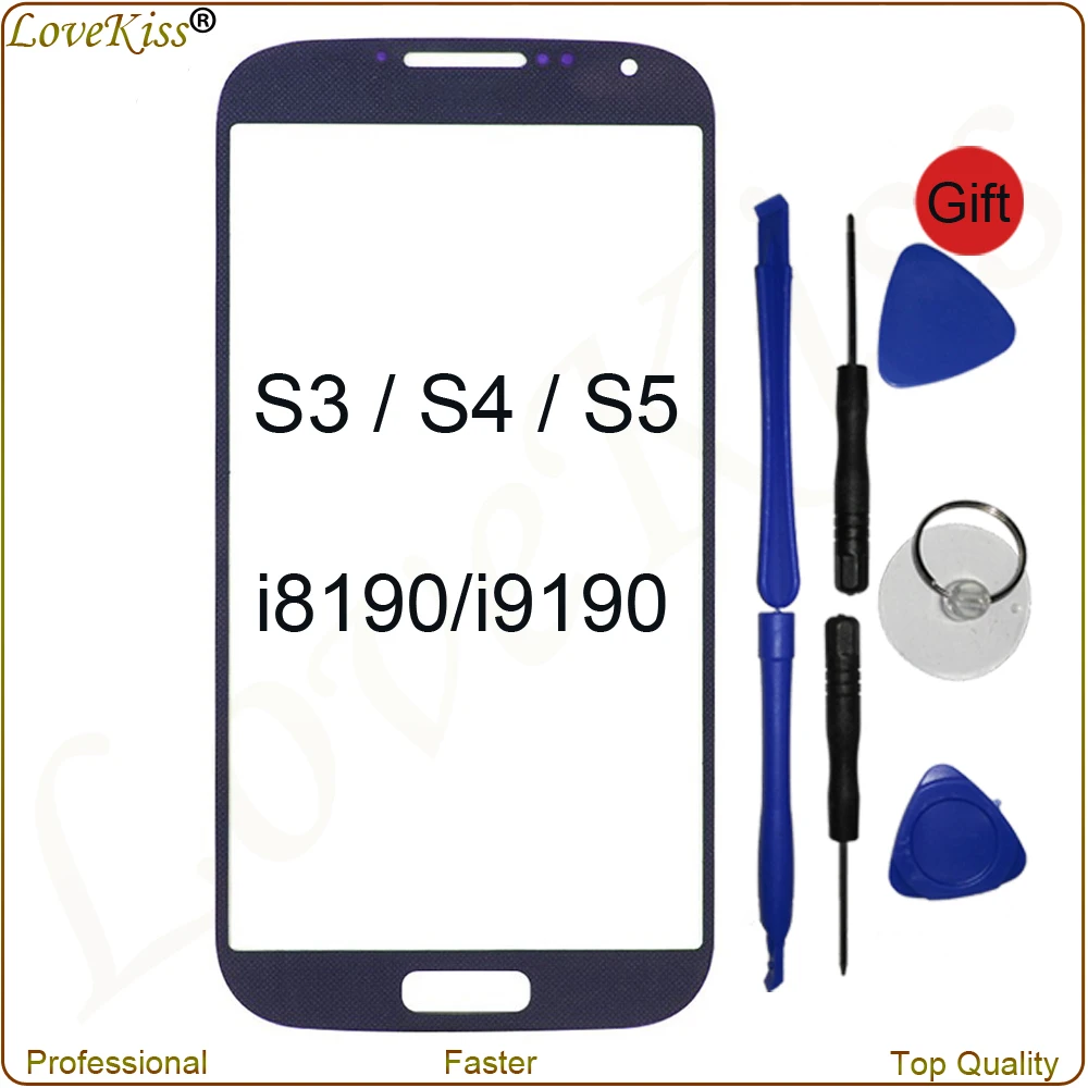 Новый протестированный сенсорный экран Объектив для Samsung Galaxy S3 Neo S4 S5 Mini i8190 i9190 G900