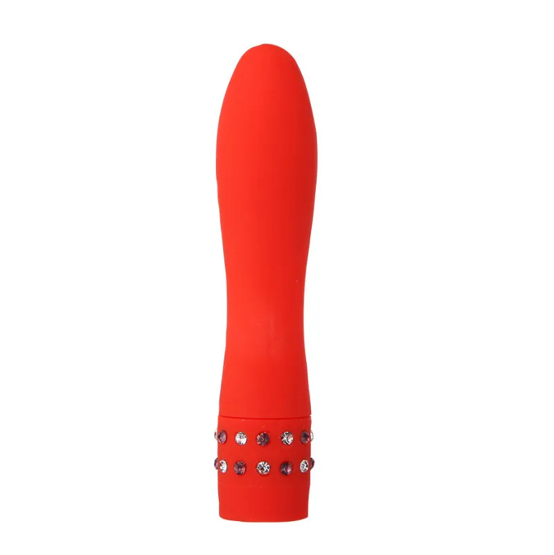 SEX font b Dildo b font Vibrating Diamond Vibrator For Women Bullet Sex Love Toy A12013