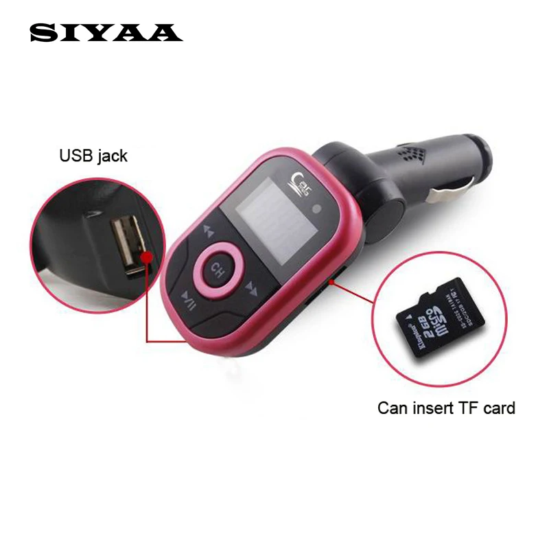 2016 New Universal Car MP3 VZ302 USB/TF Player With FM Modulator Radio