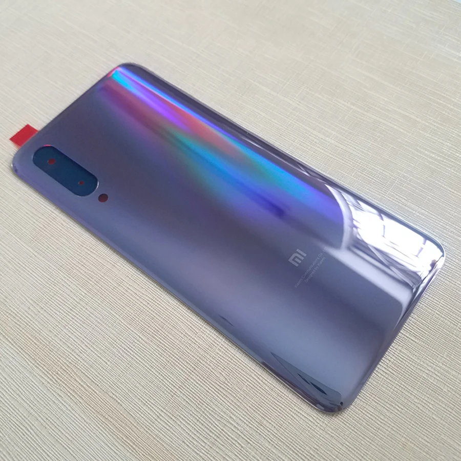 Оригинальный чехол для Xiaomi Mi 9 Mi9 задняя крышка задней панели SE 9SE запасные части
