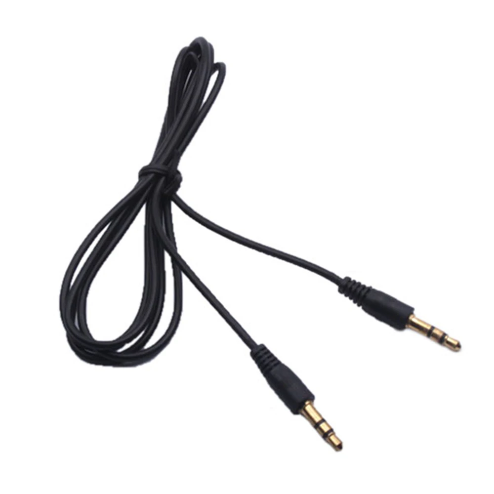 Cewaal 1m 3.5mm Aux Male to Male AUX Audio Stereo Headphone Cable 3.5