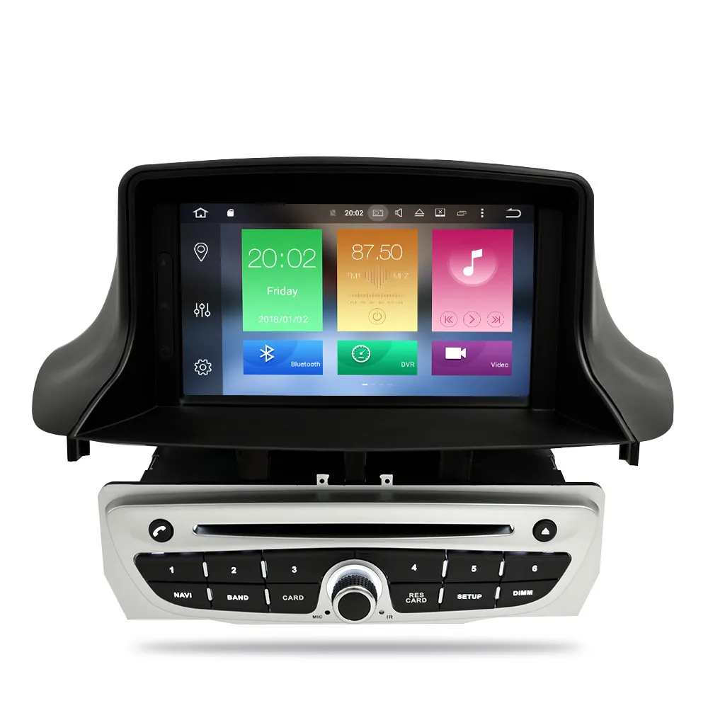 Discount IPS Android 9.0 Car DVD Multimedia Play For Renault Megane 3 2009 2010 2011 2012 Fluence 4G RAM GPS Navigation Stereo Audioradio 1