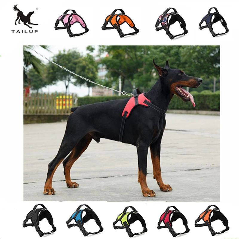 Ошейник TAILUP K9 для больших собак полиэстер кольцеобразный регулируемый