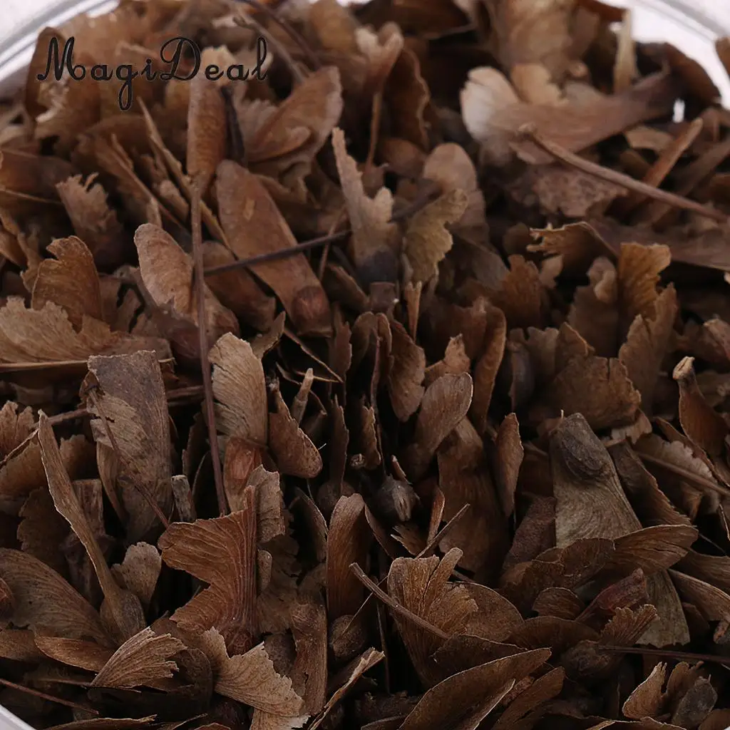 MagiDeal 1Pc Soldiers Model Scene Creation Simulation Deciduous Effect Powder Leaves for Model Scenery Landscape Acc