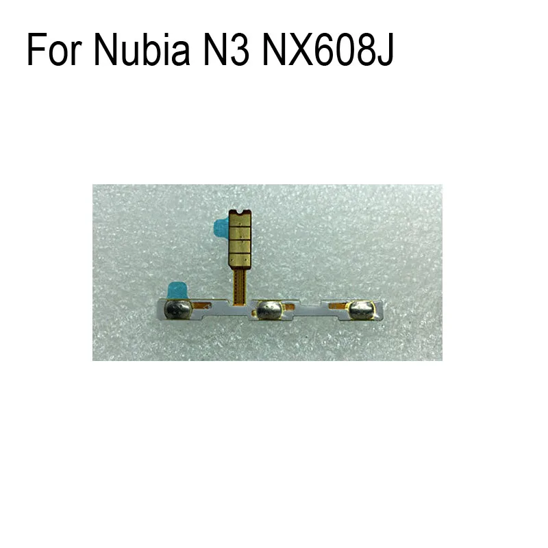 Оригинальная Боковая кнопка громкости для Nubia N3 NX608J гибкий кабель N 3 запасные