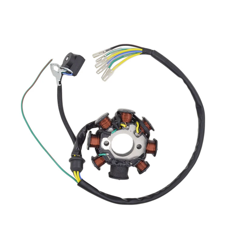 For Honda Cb125 Wy125 Wy150 Cb150 Wy Cb 125 150 Motorcycle 8 Poles Magneto Stator Coil Generatorspare Parts Stator Coil Magneto Statormagneto Stator Coil Aliexpress