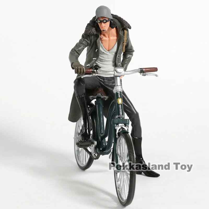 Banpresto цельная пленка Z Aokiji Kuzan Grandline Vehicle Vol. 2 ПВХ фигурка Коллекционная модель игрушки